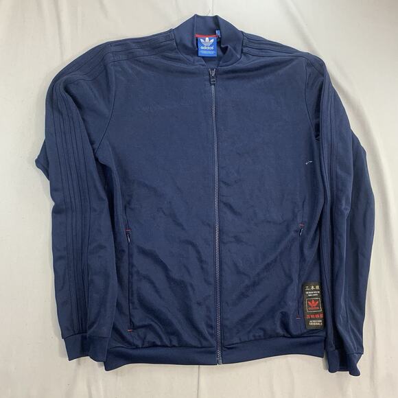 Adidas Originals Japan Budo Superstar Jacket Size Large Blue - Picture 1 of 11